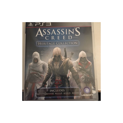 Assassins Creed Heritage Сборник 4 игры (PS3/RUS)
