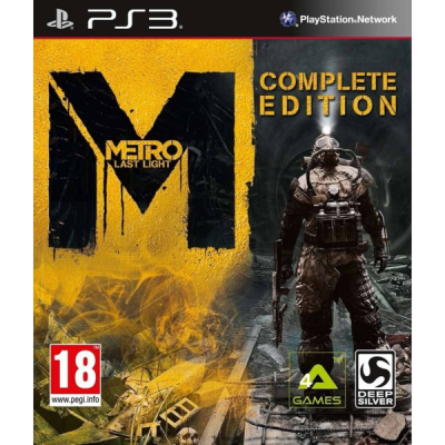 Metro: Last Light Complete (PS3/RUS) Активация