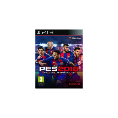 Pro Evolution Soccer 2018 (PS3/RUS) Активация