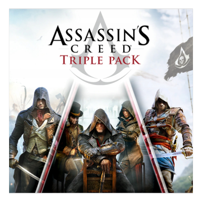 Assassins Creed Набор 3 части (PS5/RU) П3-Активация