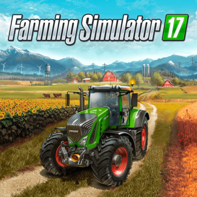 Farming Simulator 17 (PS4/PS5/ENG) Аренда 7 дней