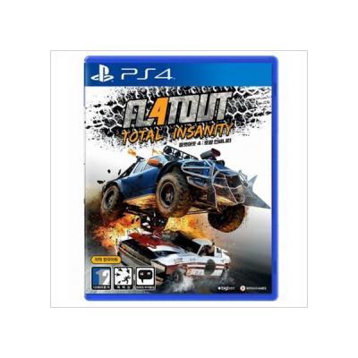 Flatout 4 (PS4/PS5/RUS) Аренда 7 дней