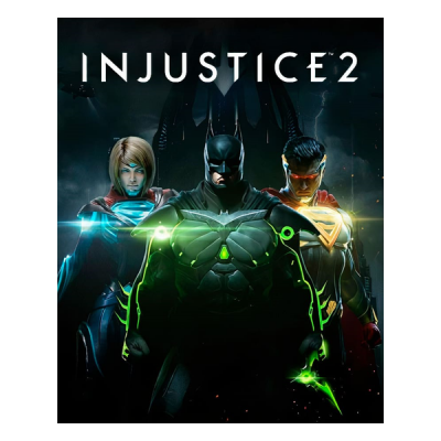 Injustice 2 (PS4/RUS) П3-Активация