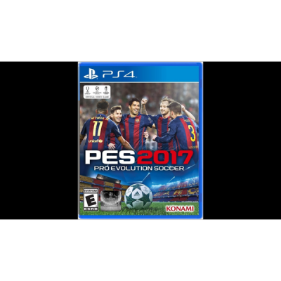 Pes 2017 (PS4/PS5/RU) Аренда 7 дней