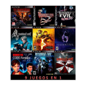 Resident Evil ALL Все части (PS3/RUS) Активация