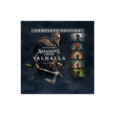 Assassins Creed Вальгалла + Все DLC (PS5/RUS) П3