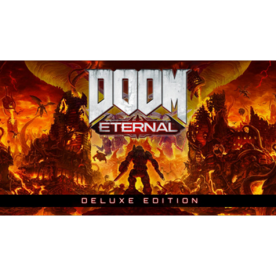 DOOM Eternal Deluxe Edition (PS4/PS5/RU) Аренда 7 дней