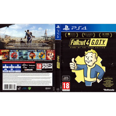 Fallout 4 GOTY (PS4/PS5/RUS) Аренда 7 дней