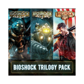 BioShock Trilogy - все 3 части  (PS3/RUS) Активация