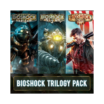 BioShock Trilogy - все 3 части (PS3/RUS) Активация