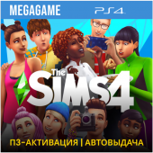 The Sims 4 (PS4/RUS) П3-Активация