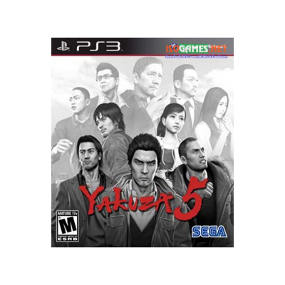Yakuza 5 (PS3/RUS) Активация