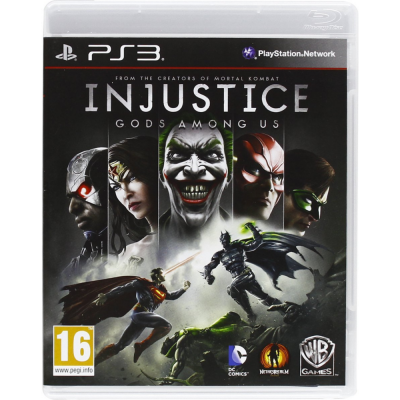 Injustice: Gods Among Us (PS3/RUS) Активация