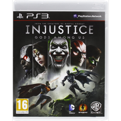 Injustice: Gods Among Us (PS3/RUS) Активация