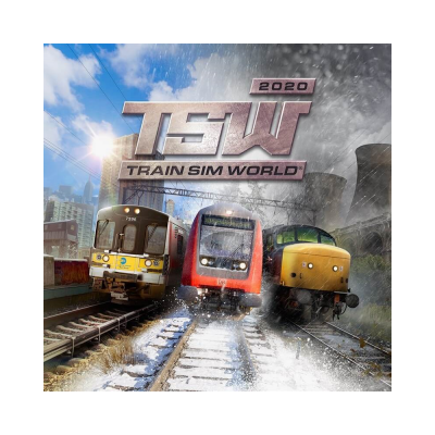 Train Sim World 2020 (PS4/RU) П3-Активация