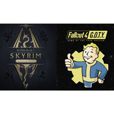 Fallout 4 G.O.T.Y + Skyrim (PS5/PS4/RUS) Аренда 7 дней