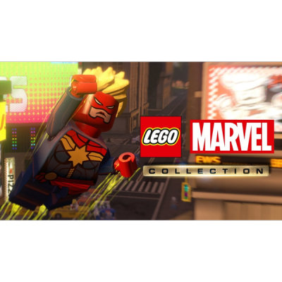 LEGO Marvel Collection (PS4/RUS) П3-Активация