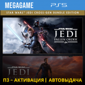 STAR WARS Jedi: Survivor + Order (PS5/RU) П3-Активация