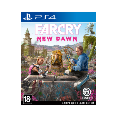 Far Cry New Dawn (PS4/PS5/RUS) Аренда 7 дней