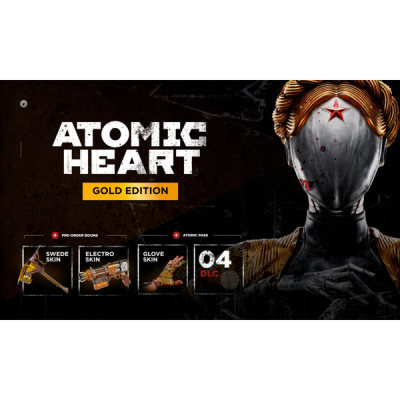 Atomic Heart Gold + Дополнения (PS5/RU) П1-Оффлайн