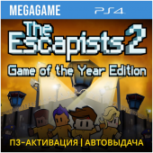 The Escapists 2 GOAT (PS4/RUS) П3-Активация