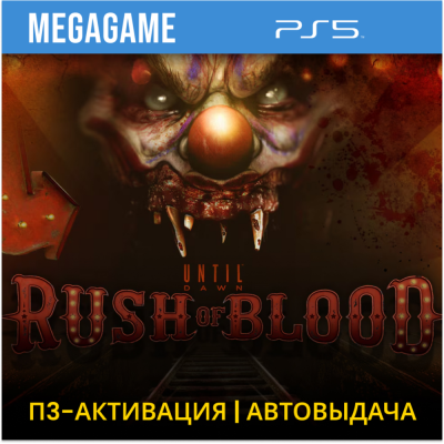 Until Dawn: Rush of Blood VR (PS5/RUS) П3-Активация