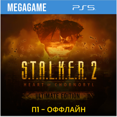 S.T.A.L.K.E.R. 2 + Cost of Hope — Полное (PS5/RU) П1- Оффлайн