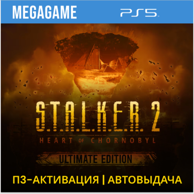 S.T.A.L.K.E.R. 2: Heart of Chornobyl — Полное + Cost of Hope (PS5/RUS) П3-Активация