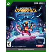 Minecraft Dungeons II Deluxe Edition Xbox Series X|S