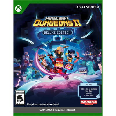 Minecraft Dungeons II Deluxe Edition Xbox Series X|S
