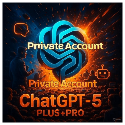ChatGPT 5.4 PLUS Частный доступ на /Продлить