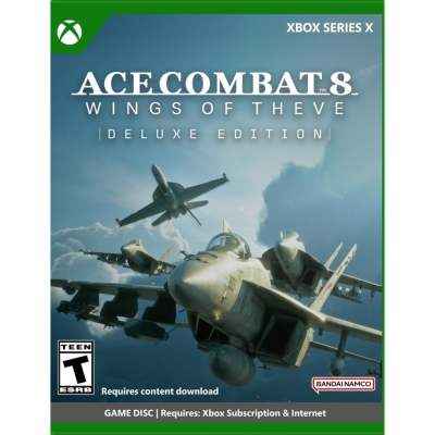 ACE COMBAT 8: WINGS OF THEVE Deluxe Edition Xbox Series X|S