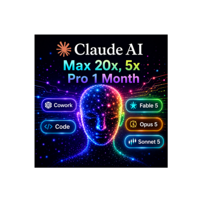 [БЕЗ ВХОДА] Claude Max 20x, 5x, Pro: Claude Fable 5.1, Opus 5 | АВТО ВЫДАЧА