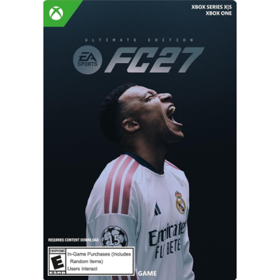 EA SPORTS FC 27 Ultimate XBOX One & XBOX Series X|S