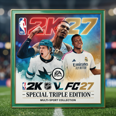 NBA 2K27 + NHL 27 XBOX Series X|S