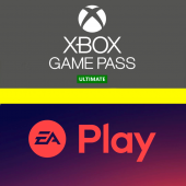 XBOX GAME PASS ULTIMATE+EA PLAY (12 МЕСЯЦЕВ) 450+ ИГР