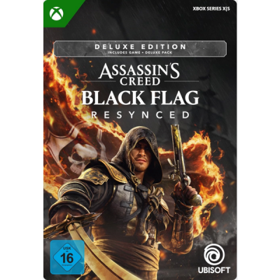 Assassin's Creed Black Flag Resynced Deluxe Edition Xbox Series X|S