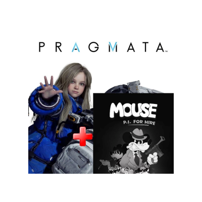PRAGMATA + MOUSE: P.I. For Hire Xbox Series X|S Аренда
