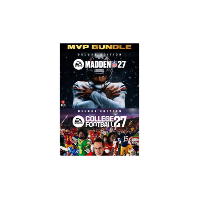 EA SPORTS MVP Bundle College Football 27 & Madden NFL 27 Deluxe Xbox Series X|S