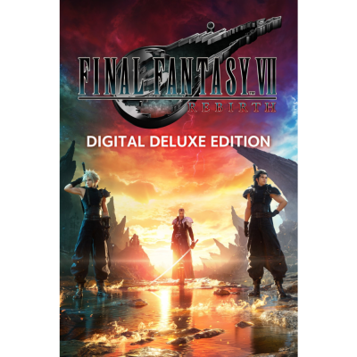 FINAL FANTASY VII REBIRTH Digital Deluxe Edition Xbox One & Xbox Series X|S