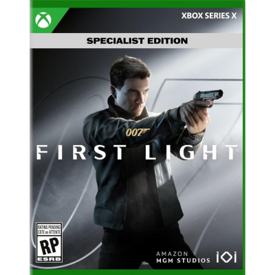007 First Light Xbox Series X|S