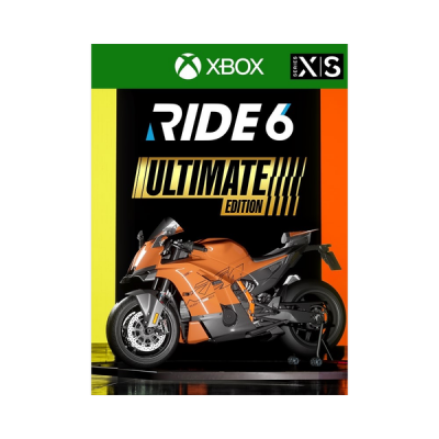 RIDE 6 - Ultimate Edition Xbox Series X|S