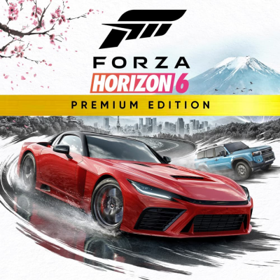 FORZA HORIZON 6 PREMIUM EDITION Xbox Series X|S