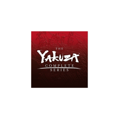 Yakuza Complete Series Xbox One & Xbox Series X|S