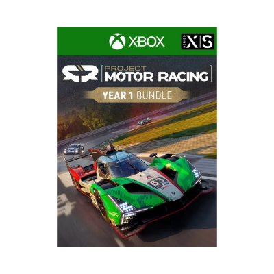 Project Motor Racing: Year 1 Bundle Xbox Series X|S