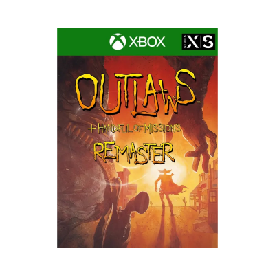 Outlaws + Handful of Missions: Remaster Xbox One & X|S