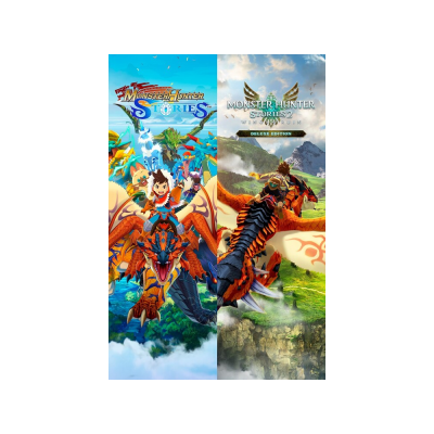 Monster Hunter Stories Deluxe Collection Xbox One & X|S