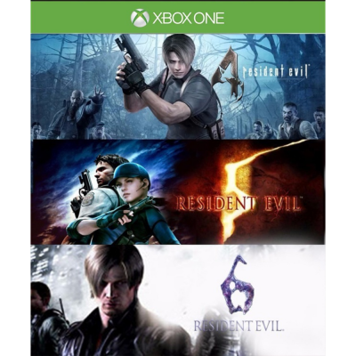 Resident Evil 4,5,6, Veronica X +56 игр XBOX ONE/SERIES