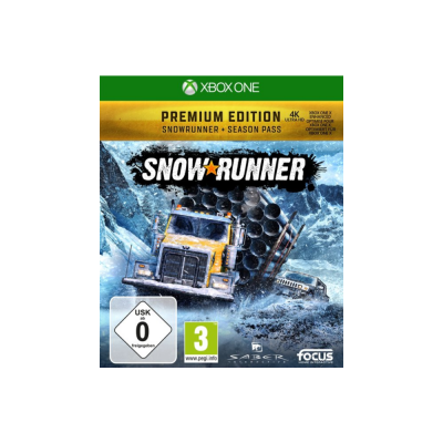 SNOWRUNNER - PREMIUM EDITION (XBOX ONE + SERIES)