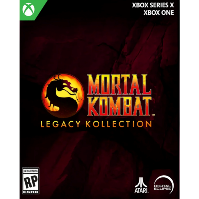 Mortal Kombat: Legacy Kollection Xbox One & Series X|S